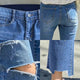 2402070 KR Rotten Boot Cut Jeans