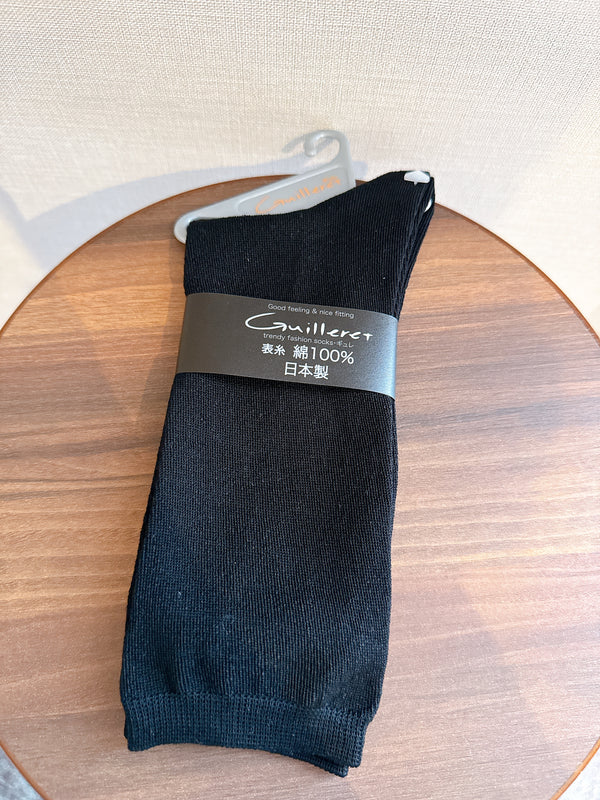 2508142 CU Cotton Socks (MIJ)