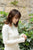 2402030 MJ Ruffle Cotton Top - White