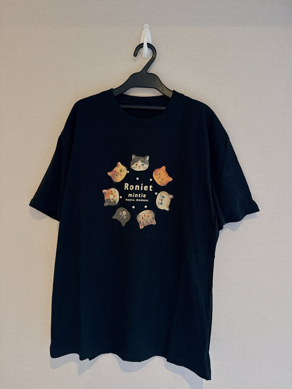 2508150 SO Cats Bling Tee - Black