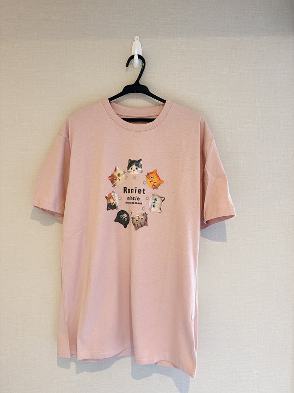 2508150 SO Cats Bling Tee - Pink