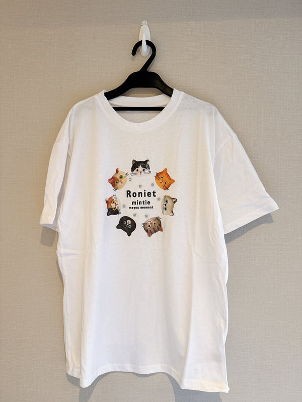 2508150 SO Cats Bling Tee - White