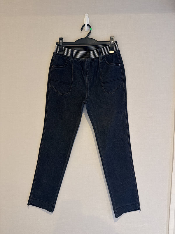 2508154 FL Black Fit Jeans
