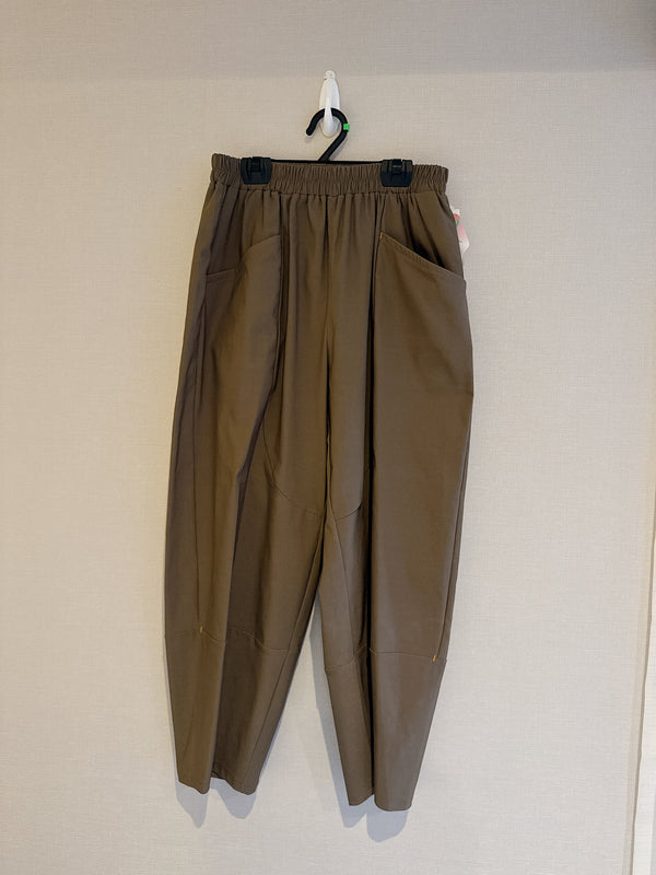 2508151 RO Colour Relax Pants - Greige