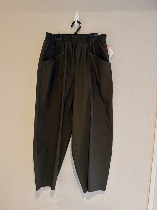2508151 RO Colour Relax Pants - Khaki