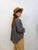 2308101 JA Cotton Loose Outer - BLACK