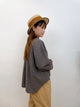 2308101 JA Cotton Loose Outer - BLACK