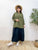 2308106 JA Round Collar Shirt - GREEN
