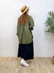 2308106 JA Round Collar Shirt - GREEN