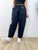 2308104 JA Two Tone Pants - BLACK