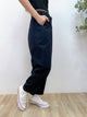 2308104 JA Two Tone Pants - BLACK