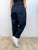 2308104 JA Two Tone Pants - BLACK
