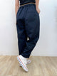 2308104 JA Two Tone Pants - BLACK