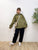 2308104 JA Two Tone Pants - BLACK