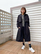 2309035 KR Adjustable Long Jacket - BLACK