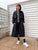 2309035 KR Adjustable Long Jacket - BLACK