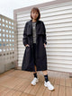2309035 KR Adjustable Long Jacket - BLACK