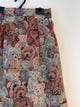 2309128 SM Patten Skirt - BROWN