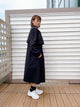 2309035 KR Adjustable Long Jacket - BLACK