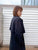 2309035 KR Adjustable Long Jacket - BLACK