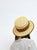 A22054 Brown Bow Straw Hat