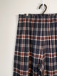 2309158 CB Checked Pleated Pants