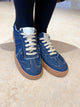 2309039 KR Denim Sneakers - BLUE