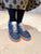 2309039 KR Denim Sneakers - BLUE