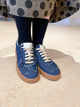 2309039 KR Denim Sneakers - BLUE