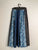 2309157 SW Denim Patchwork Skirt - NAVY