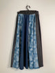 2309157 SW Denim Patchwork Skirt - NAVY