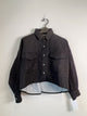 2309160 INC Pattern Stitches Outer - BLACK