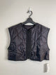 2309162 GL Quilted Vest - BLACK