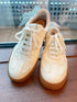 2309039 KR Denim Sneakers - WHITE
