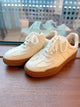 2309039 KR Denim Sneakers - WHITE