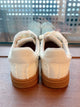 2309039 KR Denim Sneakers - WHITE