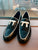 2309040 KR Bows Leather Shoes - BLACK