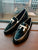 2309040 KR Bows Leather Shoes - BLACK