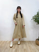2309024 KR Adjustable Waist OP - BEIGE
