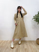 2309024 KR Adjustable Waist OP - BEIGE