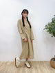 2309024 KR Adjustable Waist OP - BEIGE