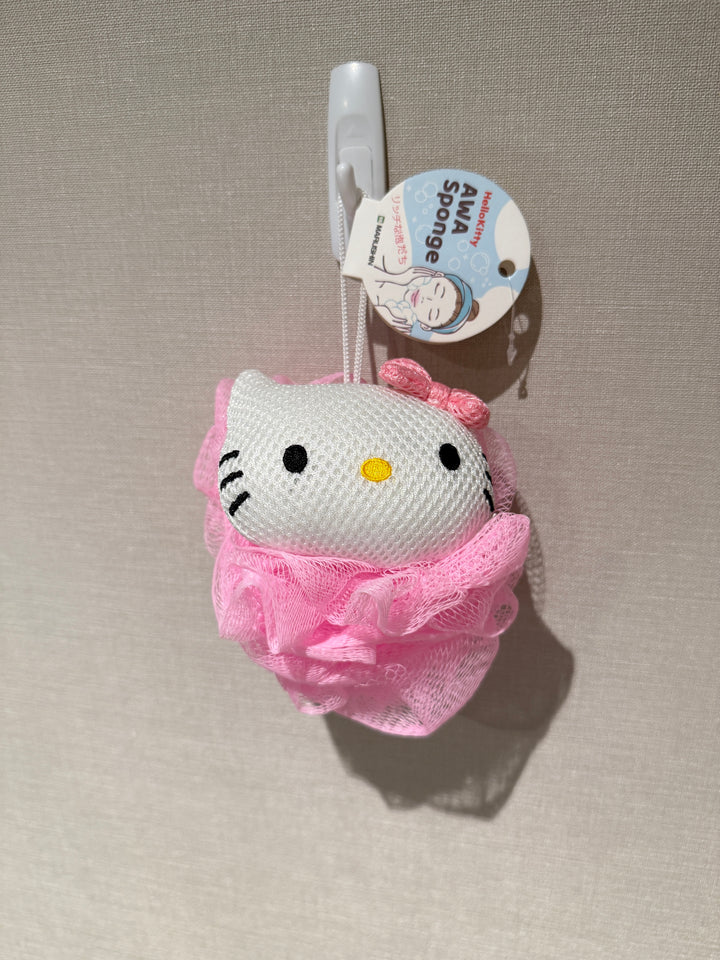 2601110 SAN Bath Sponge - Kitty – Jolie Femme Fashion Store