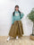 2309031 KR Amor Hoodie - GREEN
