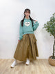 2309031 KR Amor Hoodie - GREEN
