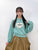2309031 KR Amor Hoodie - GREEN