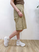 2309009 KR Cargo Shorts - BEIGE