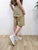 2309009 KR Cargo Shorts - BEIGE