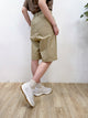 2309009 KR Cargo Shorts - BEIGE