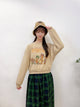 2309008 KR 3 Bears Pullover - BEIGE