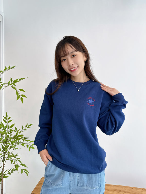 2510010 CONS EMB. All Star Logo Pullover - Navy
